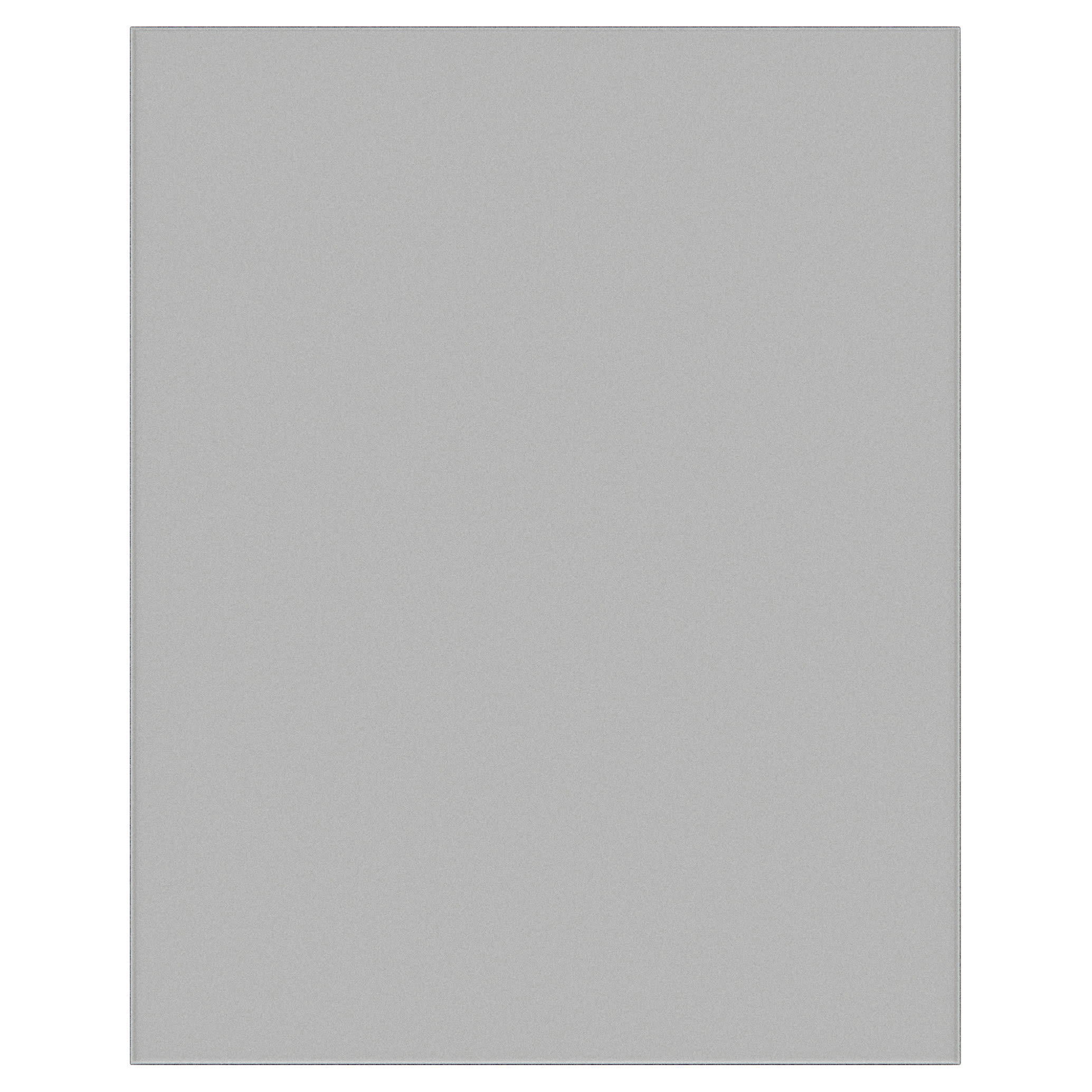 Self Adhesive Glass Kitchen Splashback - 750 x 900mm - Platinum - view 3