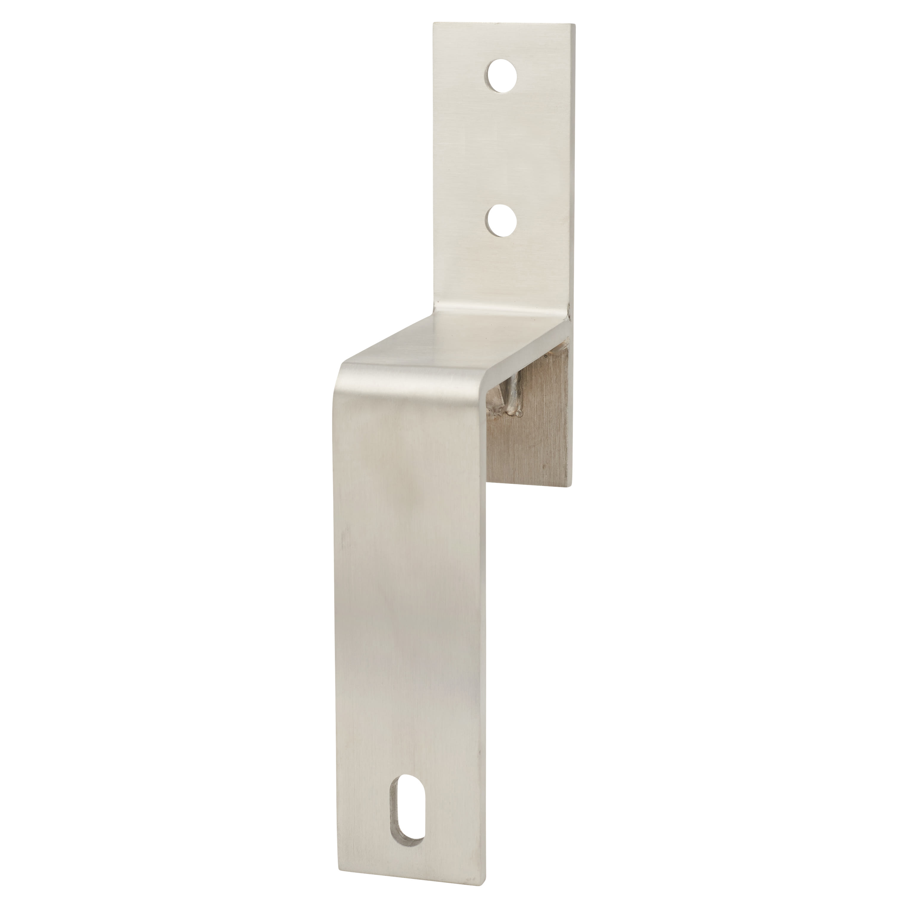 slide Ivan/Barn Strap Bi-Passing Sliding Door Gear Brackets - Stainless Steel - Pack of 5 - view 2