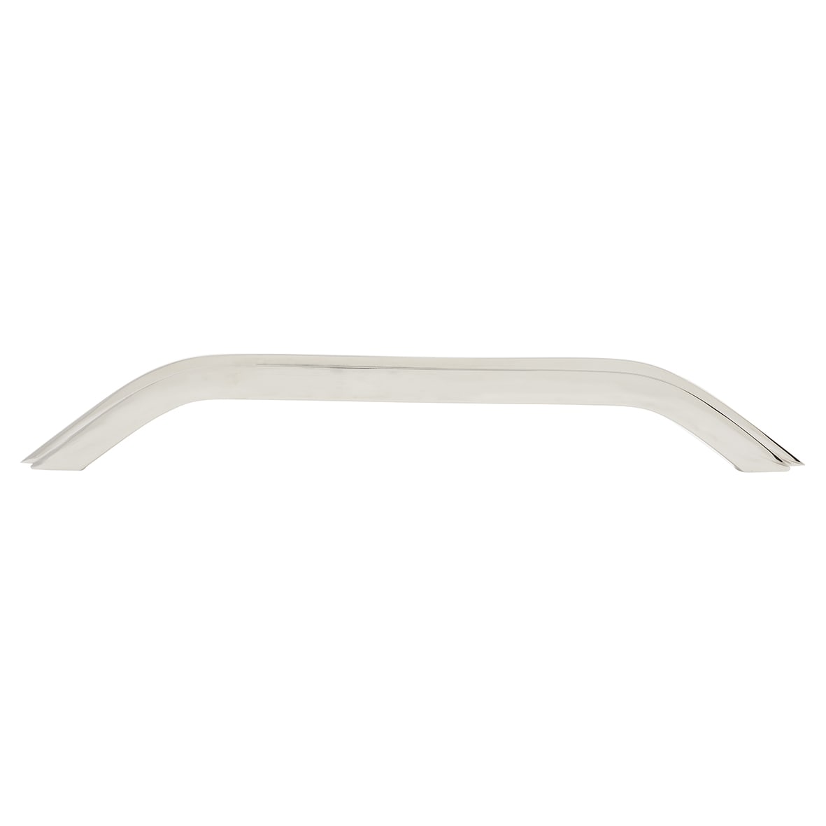 Aries Bow Cabinet Pull Handle - 192mm Centres - Polished Nickel - view 2