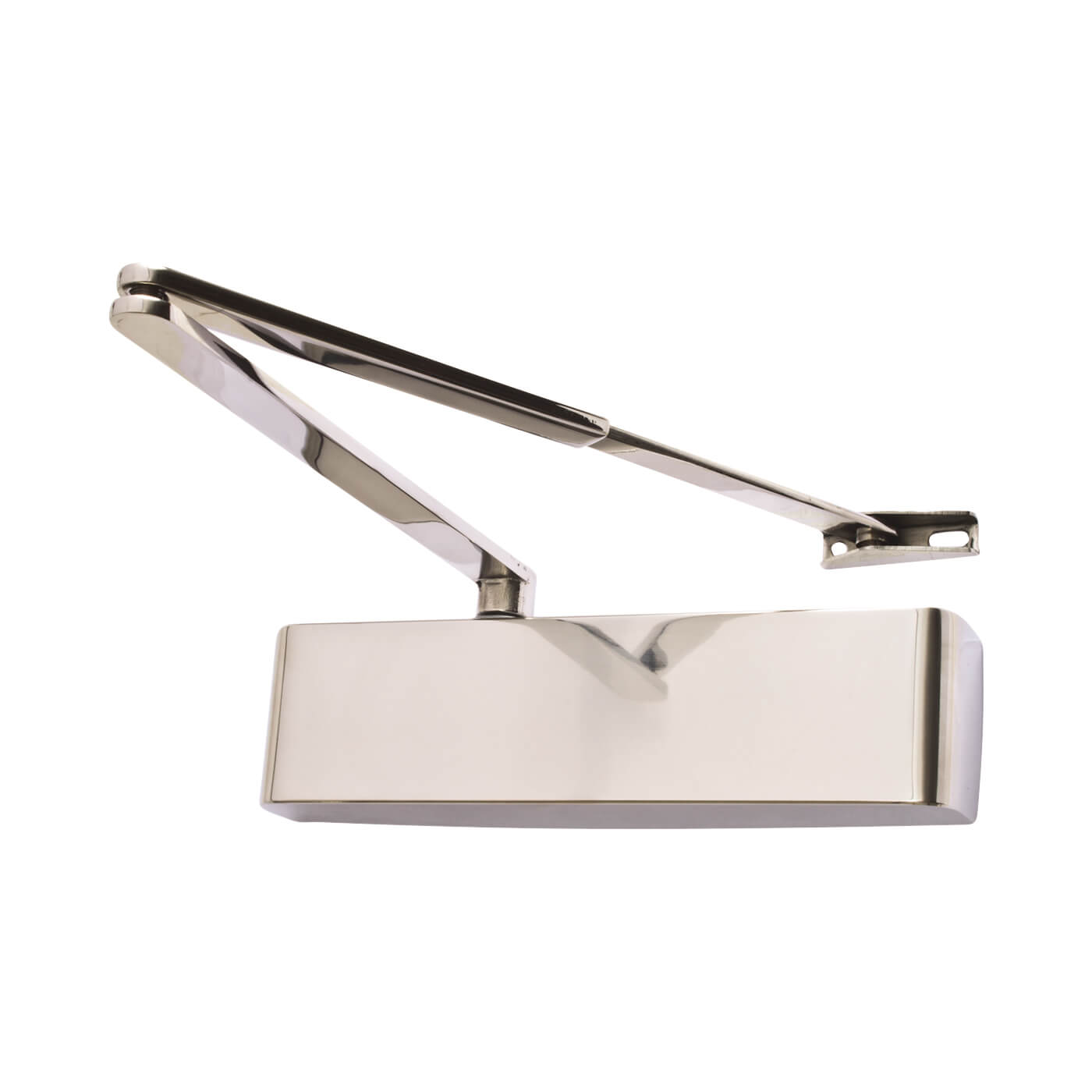 TS.9205 Overhead Fire Door Closer - Power Size 2-5 - Push/Pull Mounting - Polished Stainless Steel - view 2