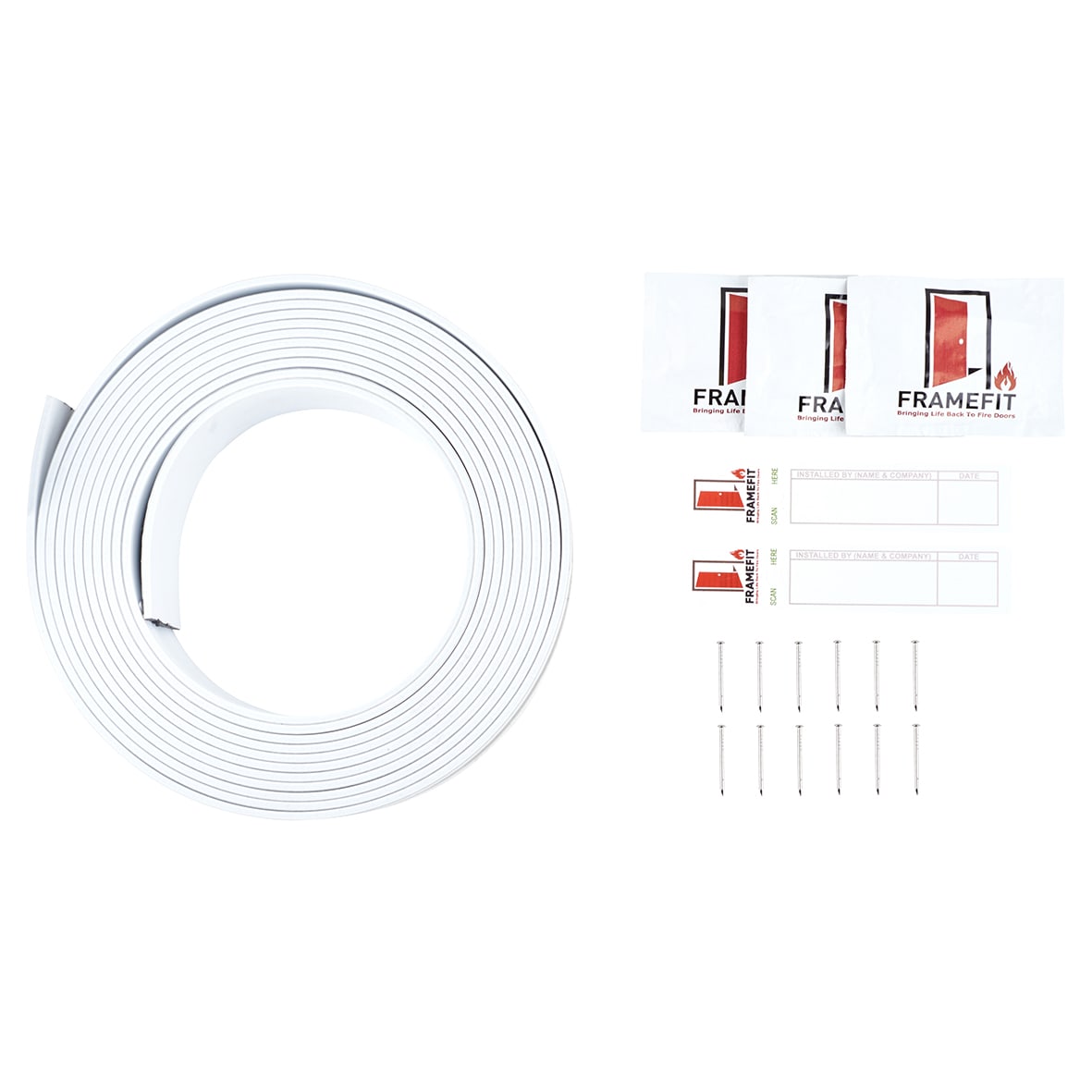 Low Modulus Fire Seal - - 3 x 54 x 5200mm - White - view 2
