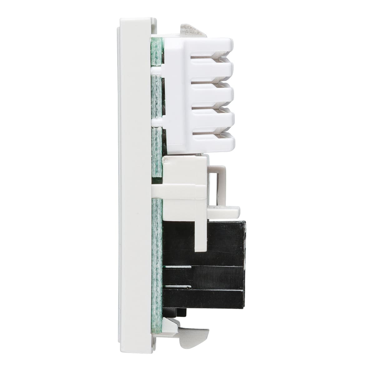 CAT5e Euro Module - Unshielded - White - view 3