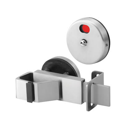 Cubicle Indicator Bolt - 19-20mm Panels - 316 Stainless Steel - view 2