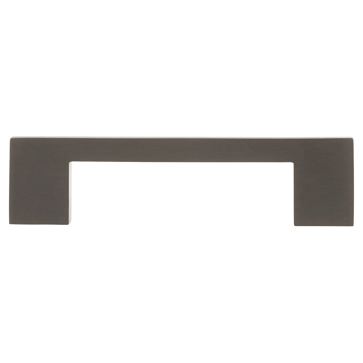 Marcus Metro 10mm D-Bar Cabinet Pull Handle - 96mm Centres - Matt Bronze - view 2
