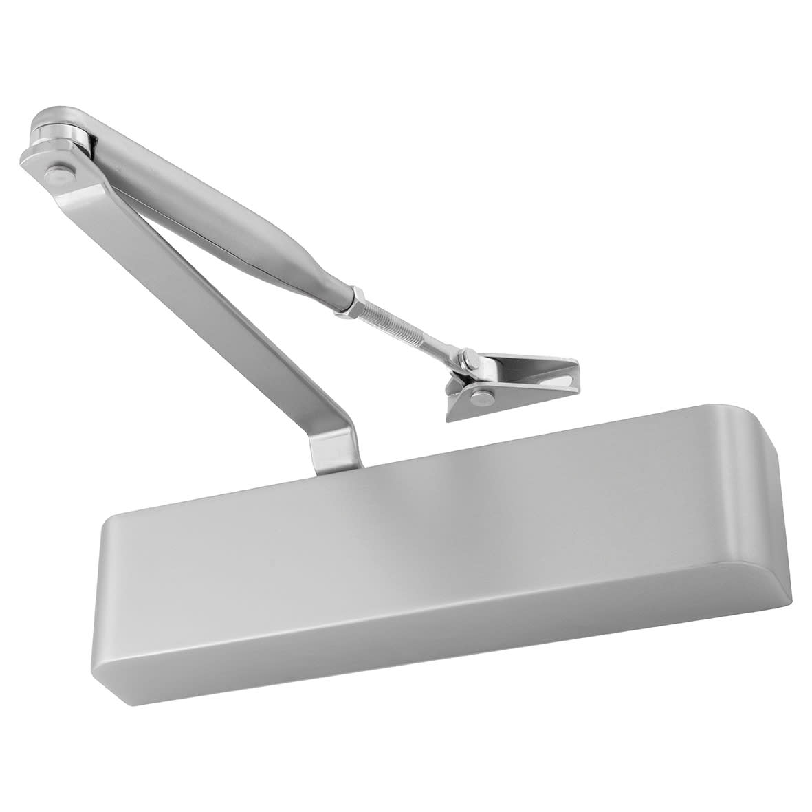 83 Series Overhead Fire Door Closer - Power Size 2-4 - Push/Pull Mounting - Satin Nickel - view 2