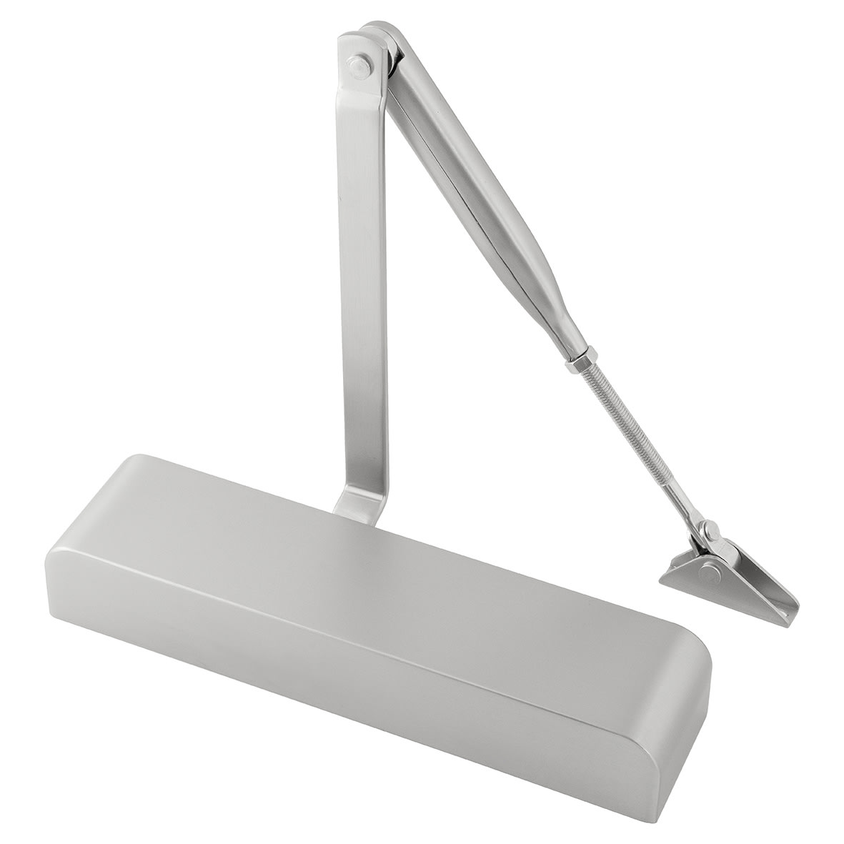 83 Series Overhead Fire Door Closer - Power Size 2-4 - Push/Pull Mounting - Satin Nickel - view 4
