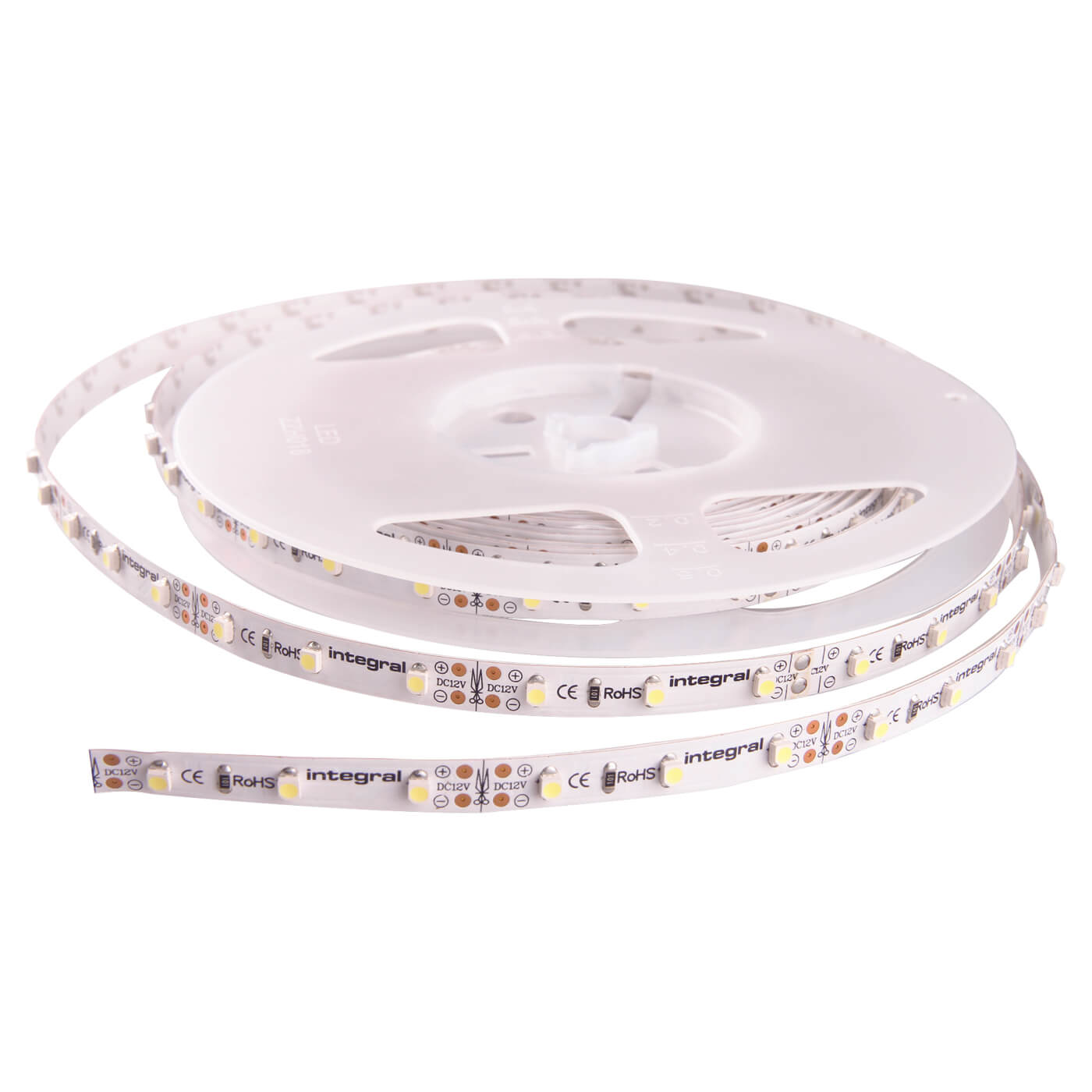LED 6W Flexible LED Strip Light with Driver - - 5000mm - 460 lumens - 6500K Daylight - view 2