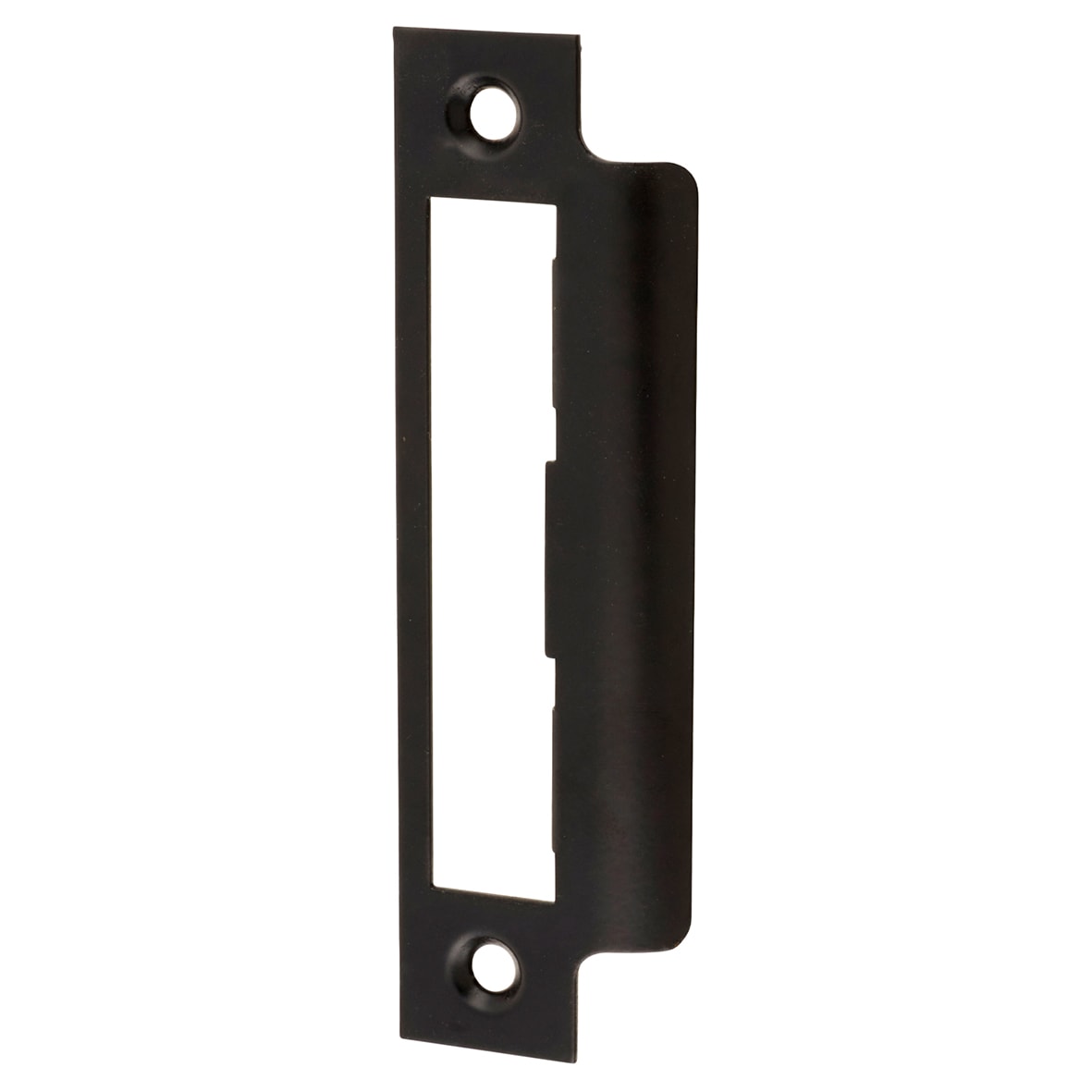 Bolt Through Bathroom Lock - 63mm Case - 44mm Backset - Matt Black - view 7