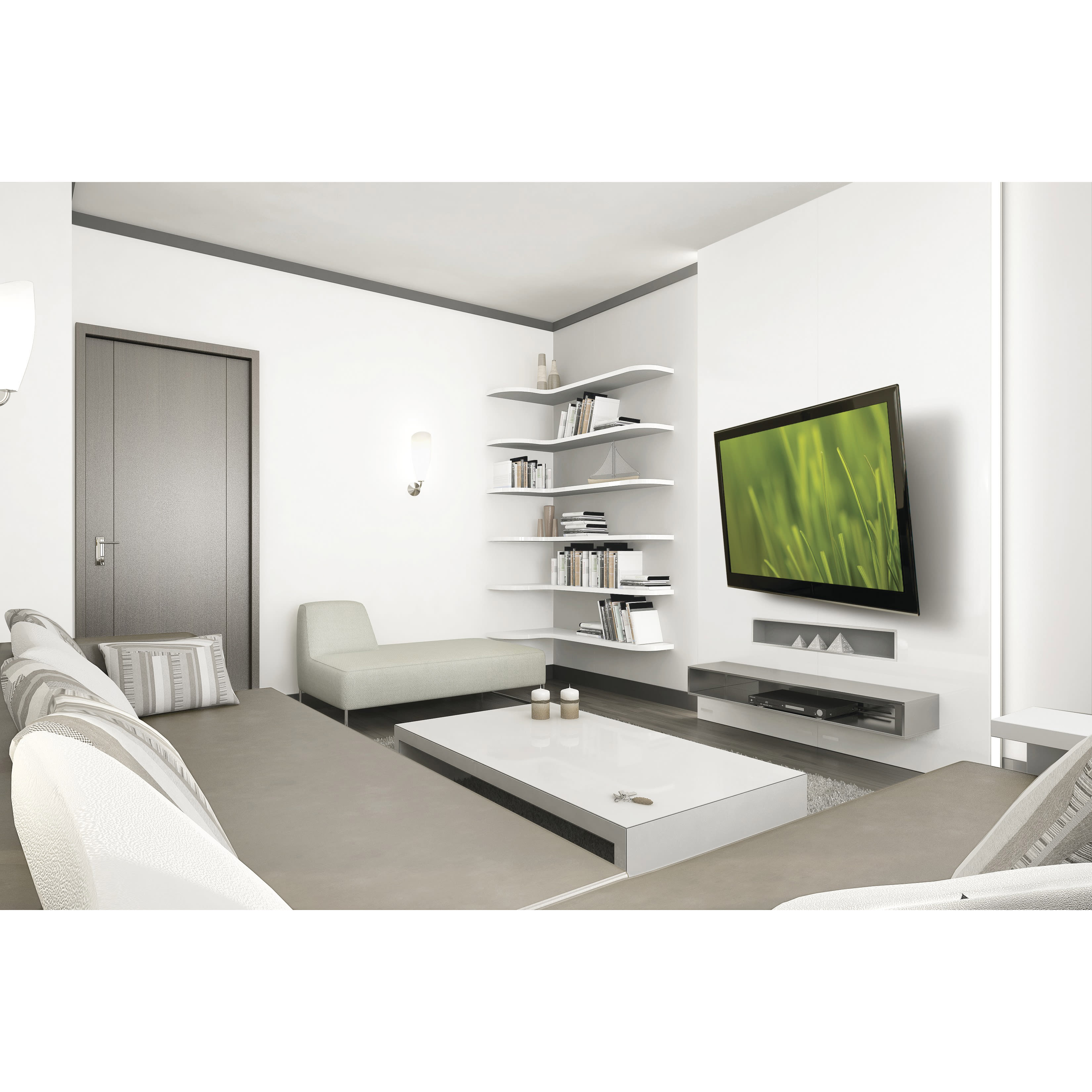 Wall Mount TV Bracket for 40-70" TVs - Full Motion - view 3