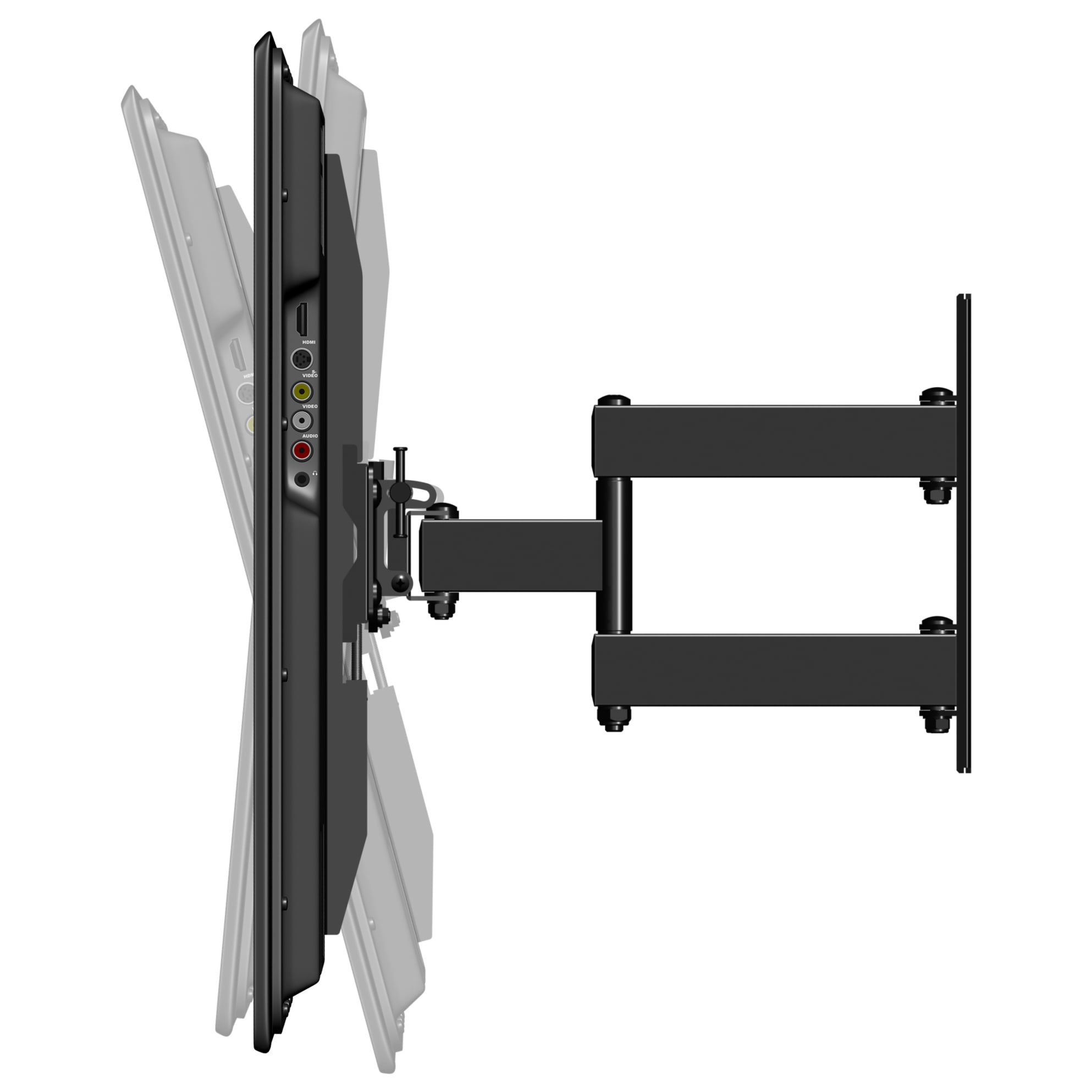 Wall Mount TV Bracket for 40-70" TVs - Full Motion - view 4