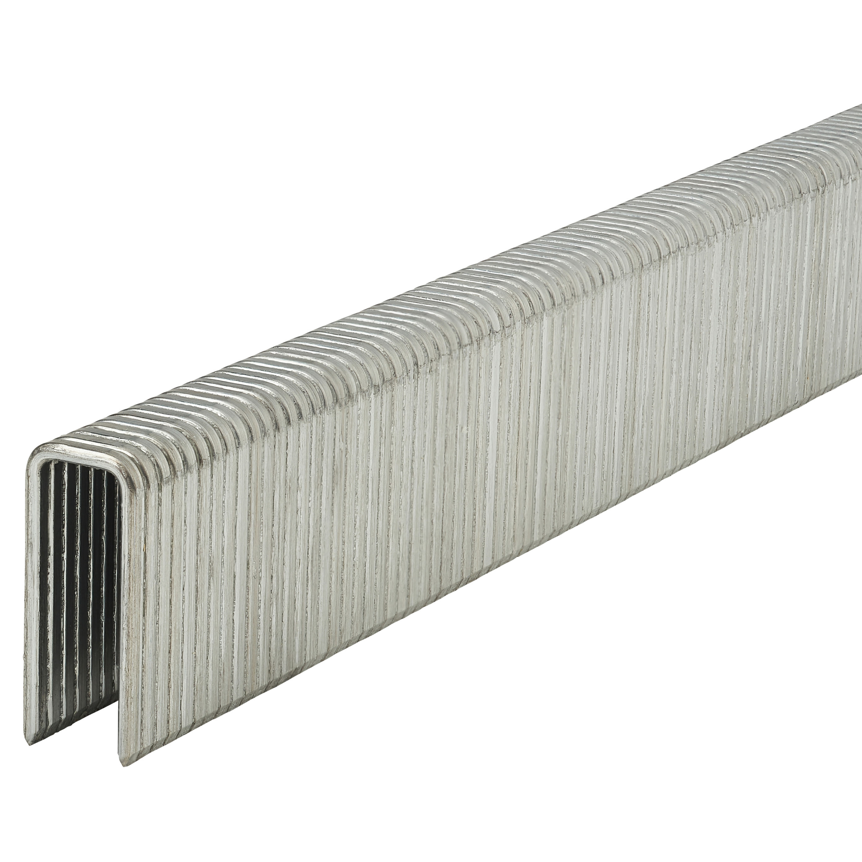 91 Series Narrow Crown Staples - 15mm Length - Galvanised - Pack of 1000 - view 2