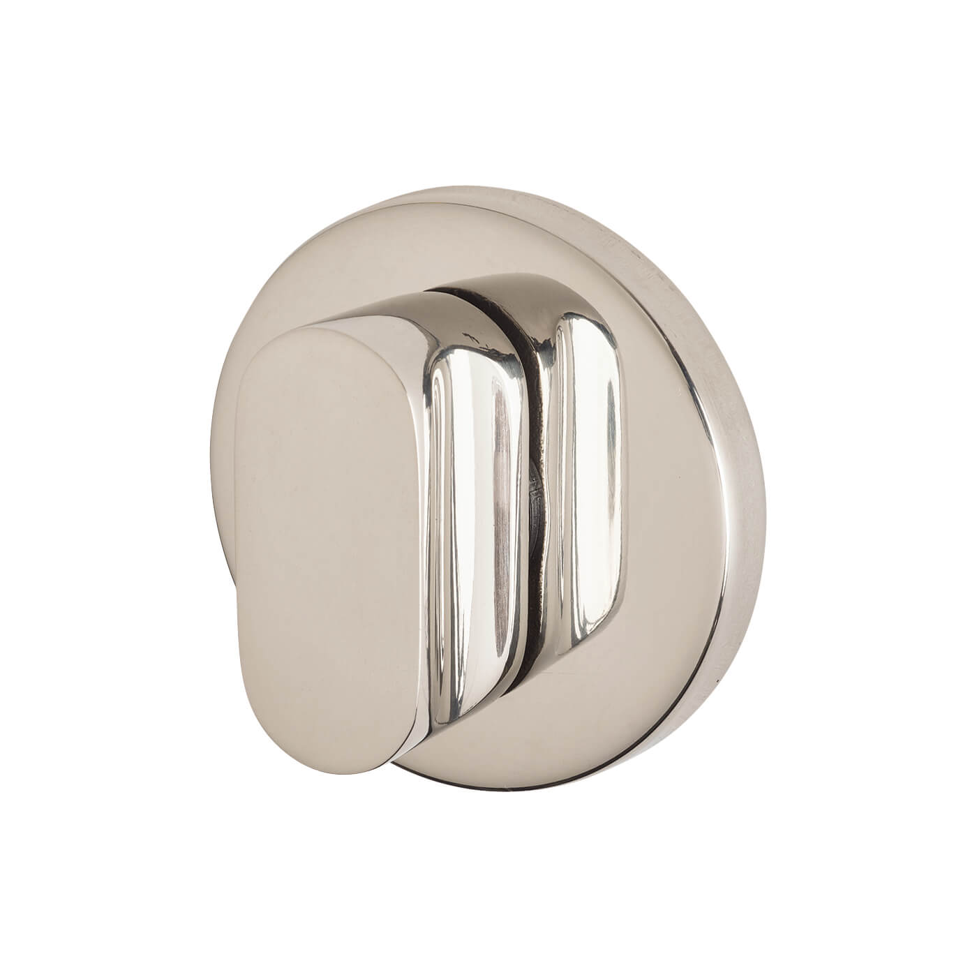 Bathroom Turn & Release - Suit 5mm Spindle - 53mm Diameter - Polished Stainless Steel - view 3