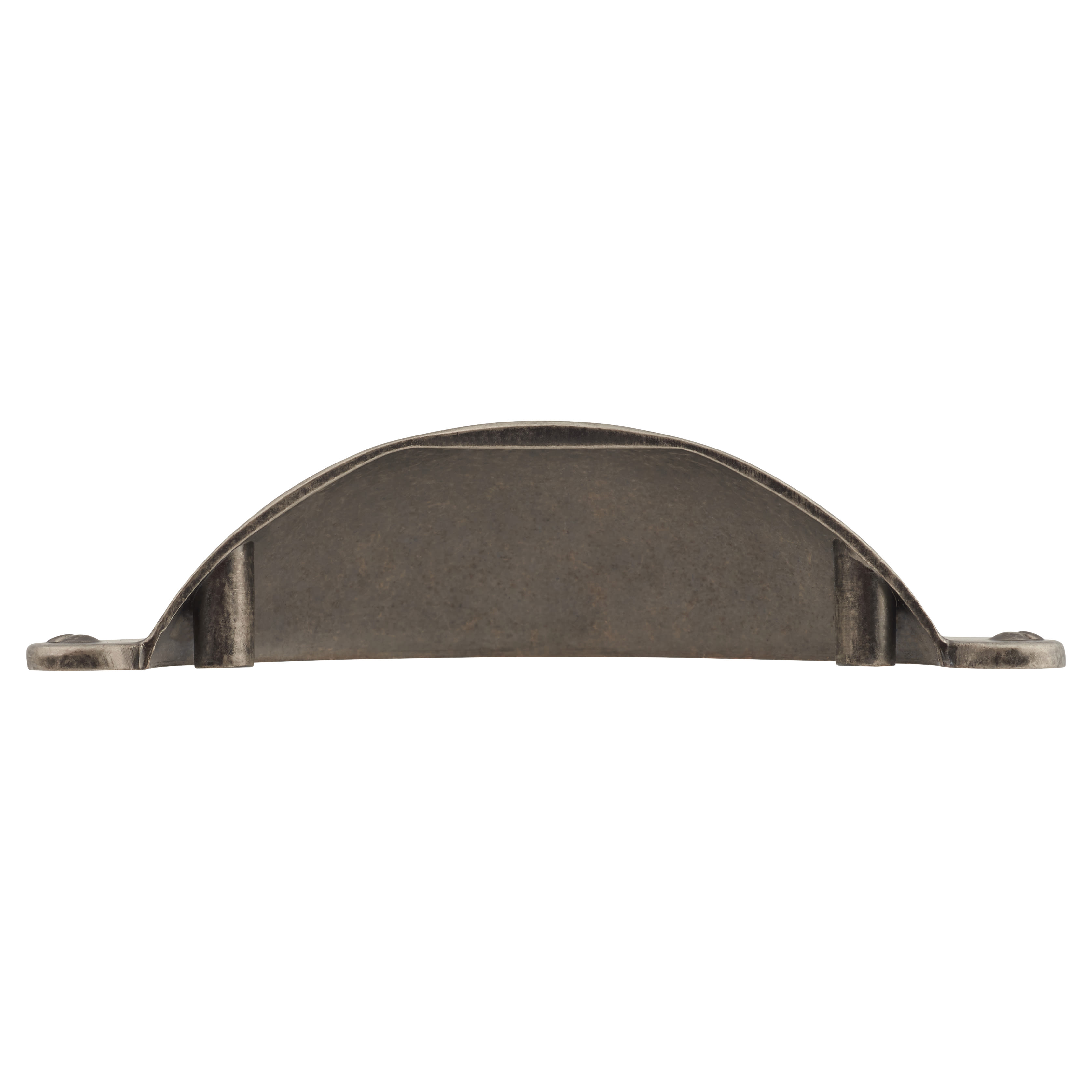 Chest Drawer Cabinet Cup Handle - 64mm Centres - Pewter - view 3