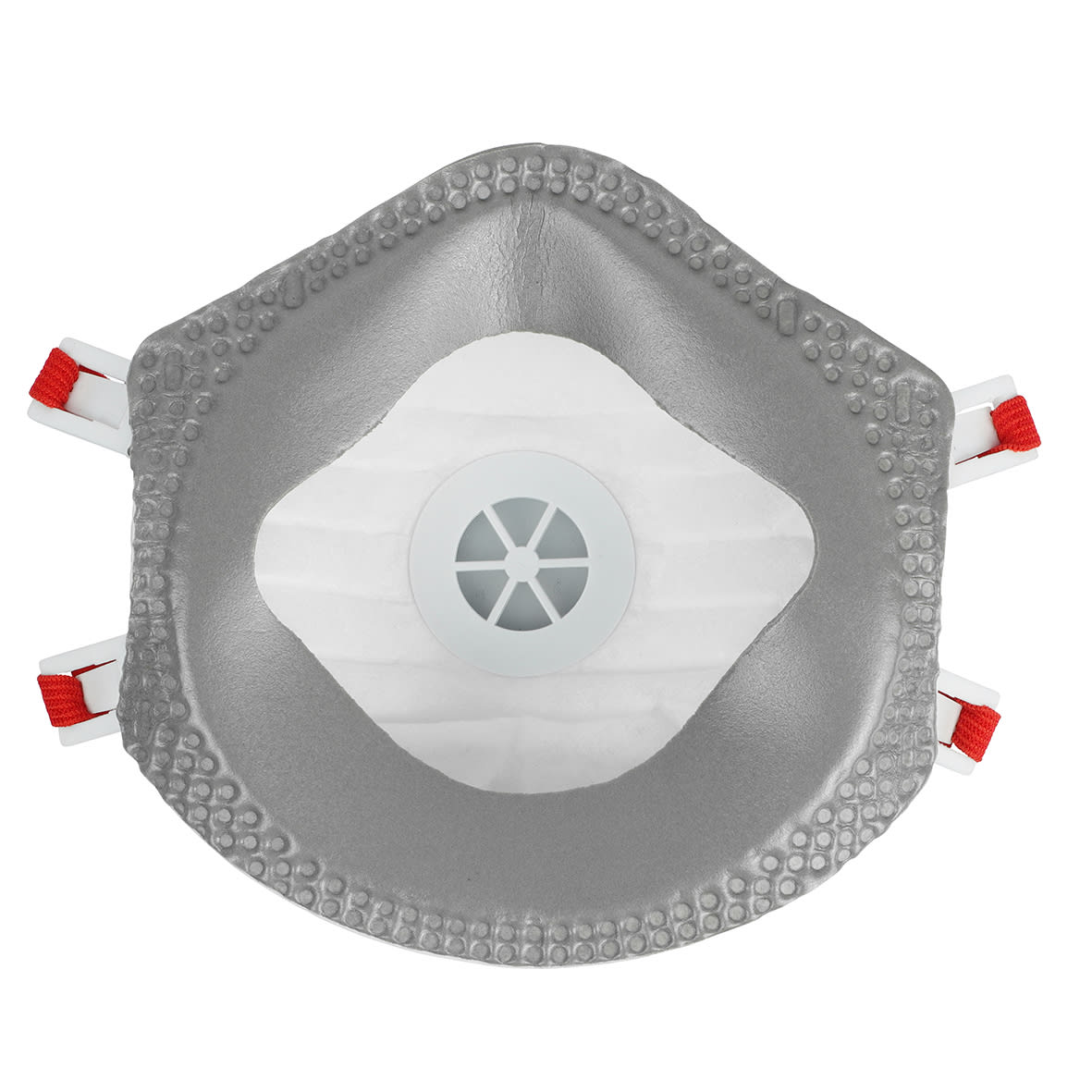 Moulded Valved Mask - - Pack of 3 - view 2