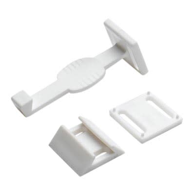 Child Safety Drawer Catch - 81 x 29 x 29mm - Pack of 5 - view 2