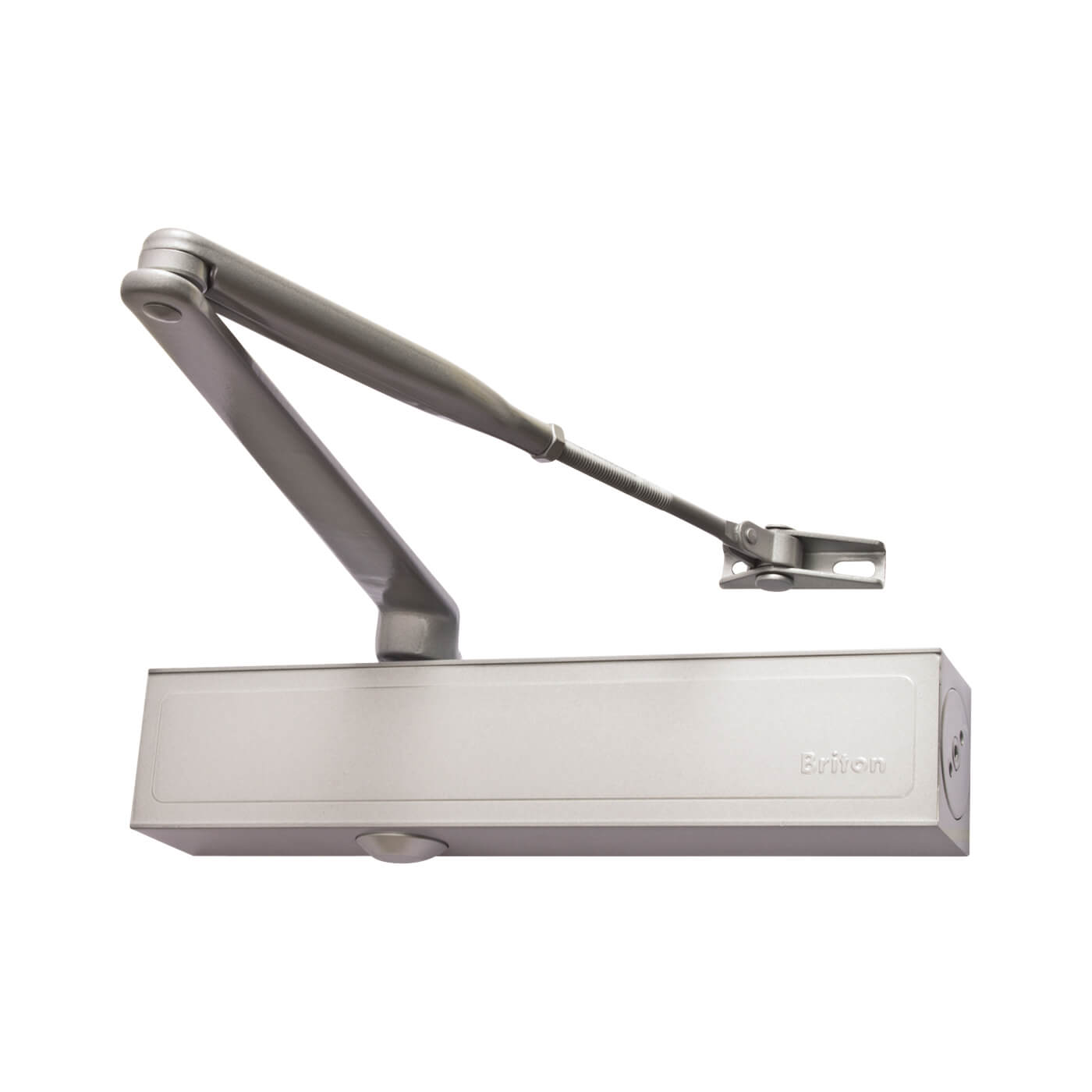 1130B Overhead Fire Door Closer - Power Size 2-6 - Push/Pull Mounting - Silver - view 2