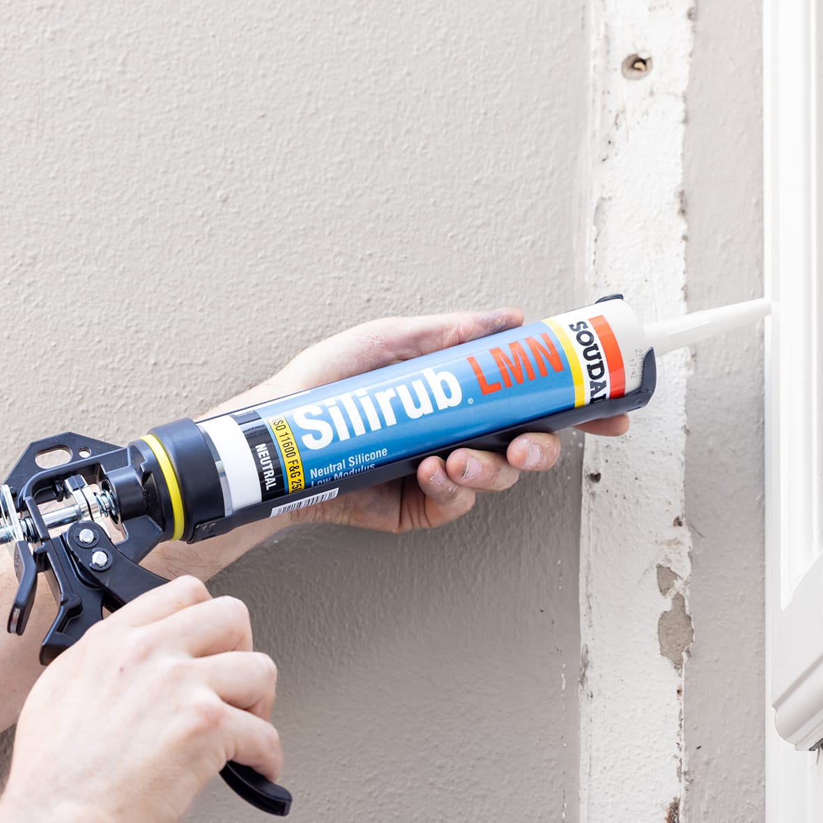 Silirub LMN Neutral Silicone Sealant - 300ml - Brilliant White - view 2