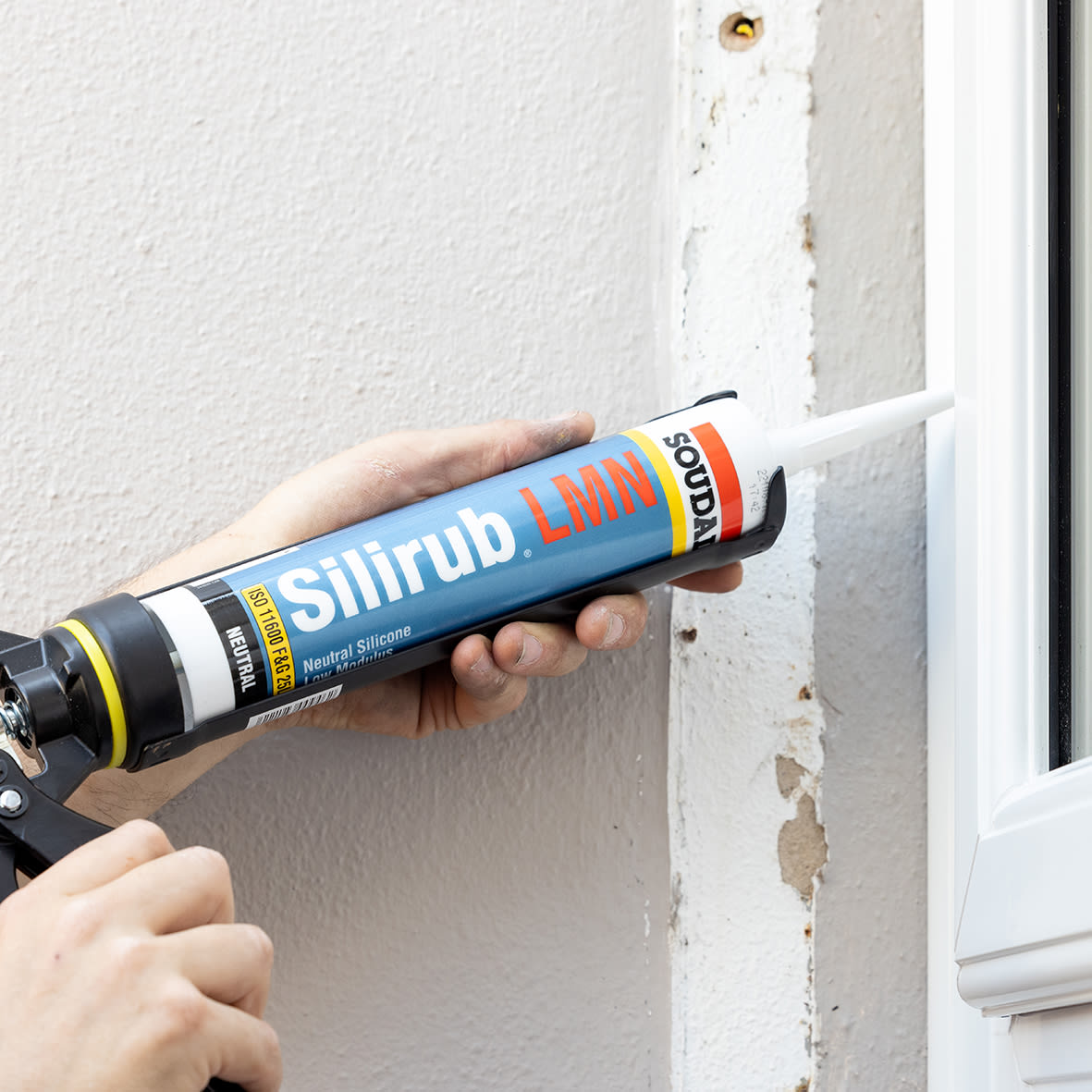 Silirub LMN Neutral Silicone Sealant - 300ml - Brilliant White - view 3