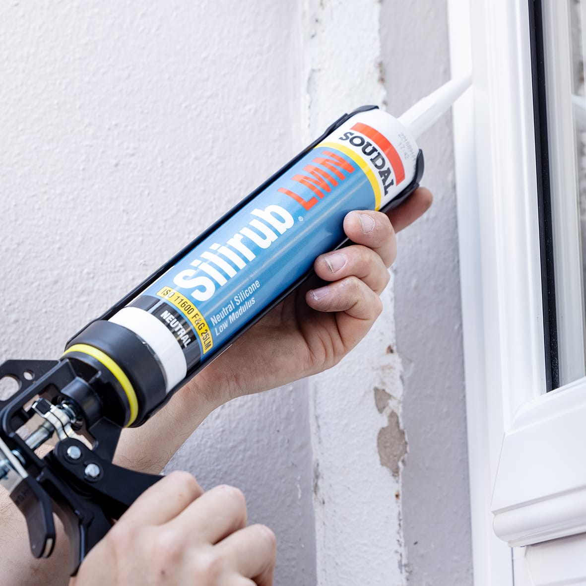 Silirub LMN Neutral Silicone Sealant - 300ml - Brilliant White - view 4