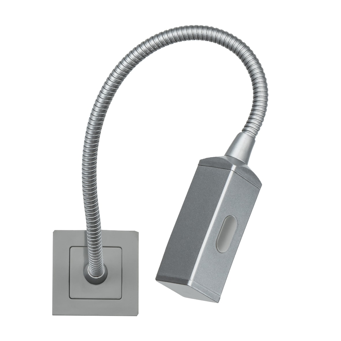 2W Flexi Reading Light Euro Module - 3000K Warm White - Grey - view 2