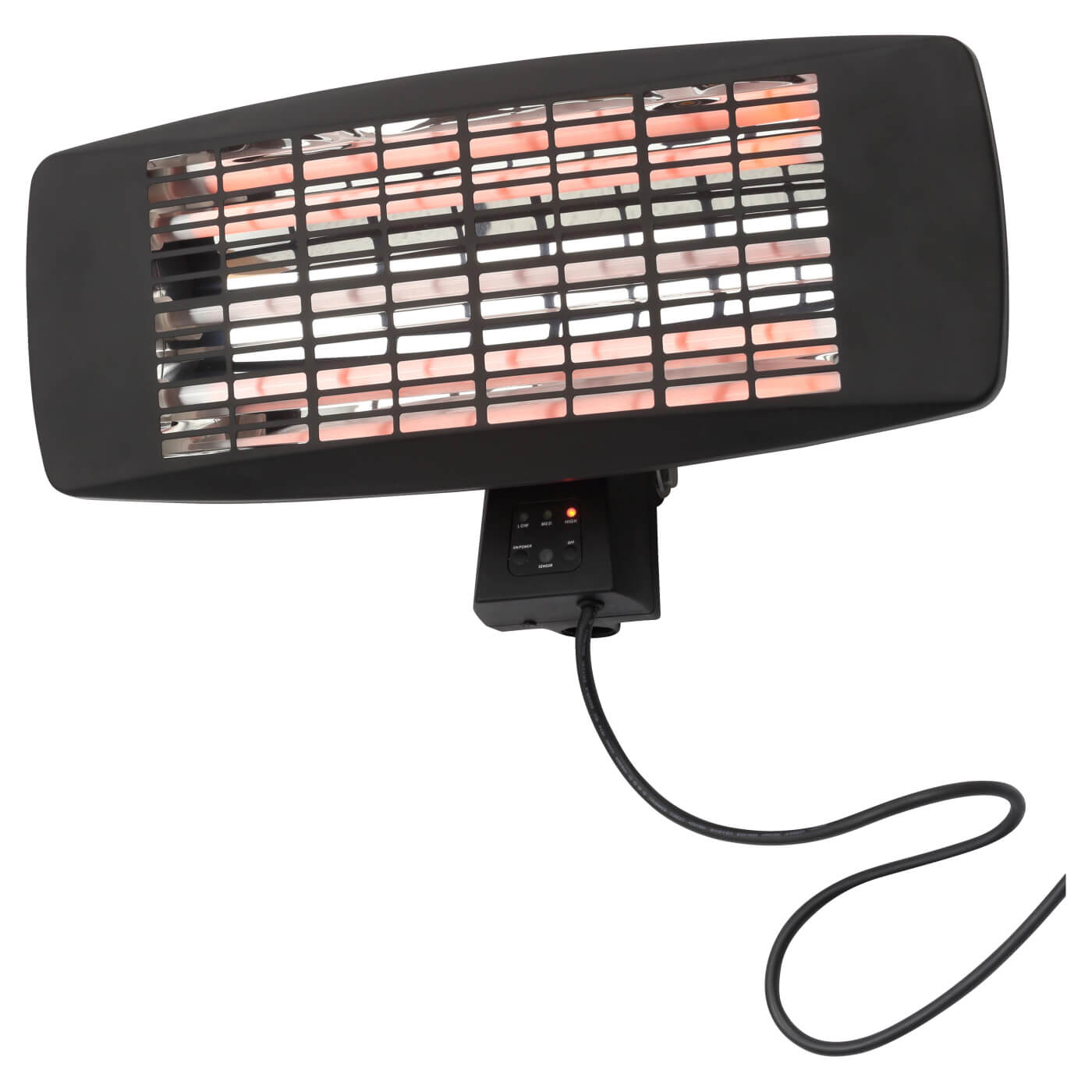 Forum Zink Blaze IP24 Wall Mounted Patio Heater - 650/1300/2000W - view 2