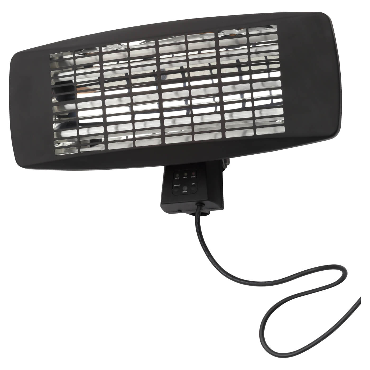 Forum Zink Blaze IP24 Wall Mounted Patio Heater - 650/1300/2000W - view 4