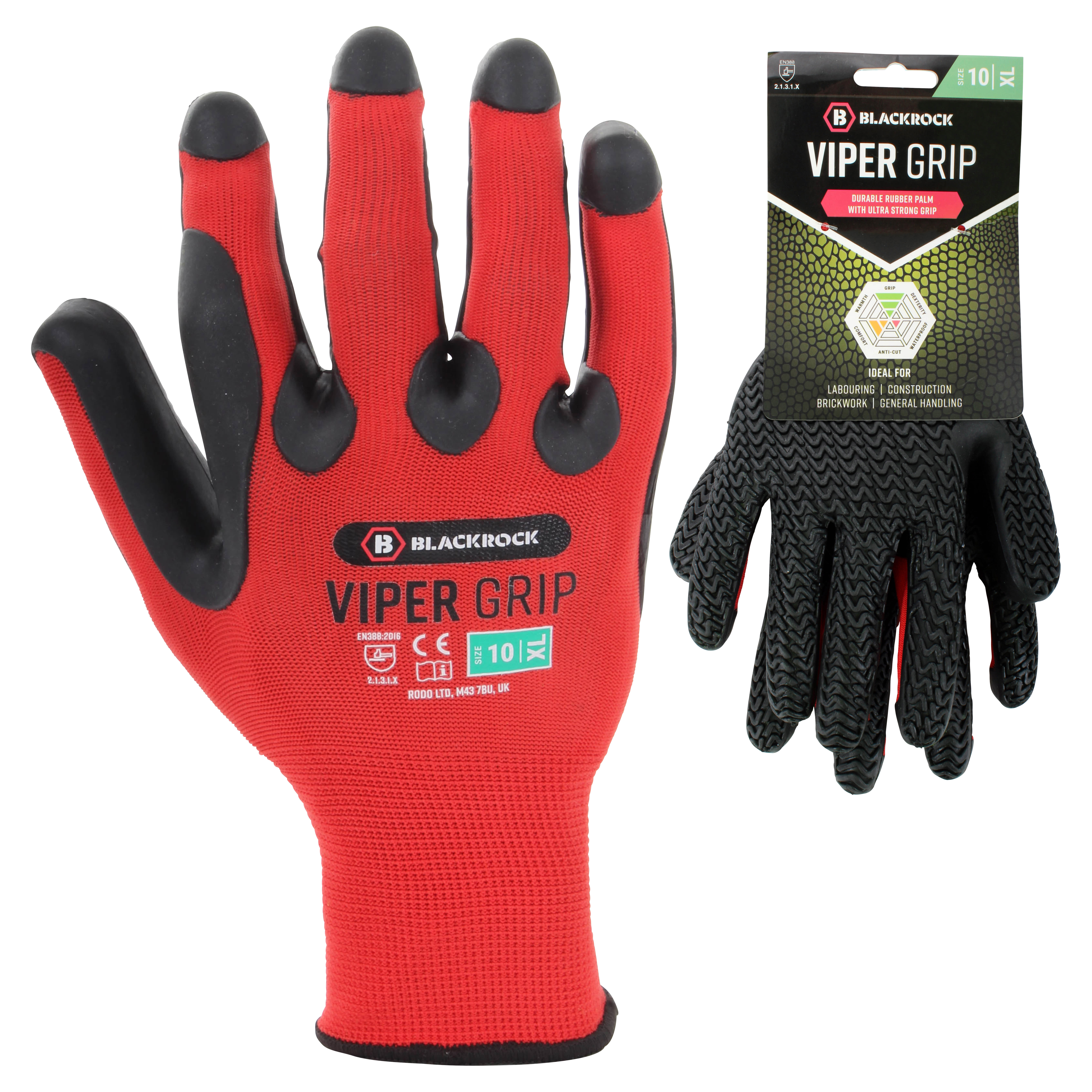 Viper Grip Gloves - XL - view 2