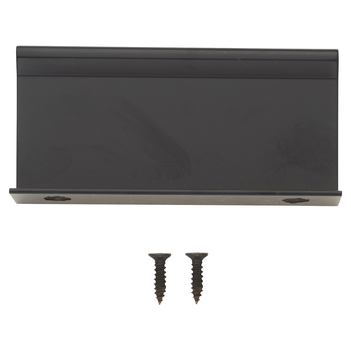 Serva Lipped Edge Cabinet Pull Handle - 64mm Centres - Black - view 6