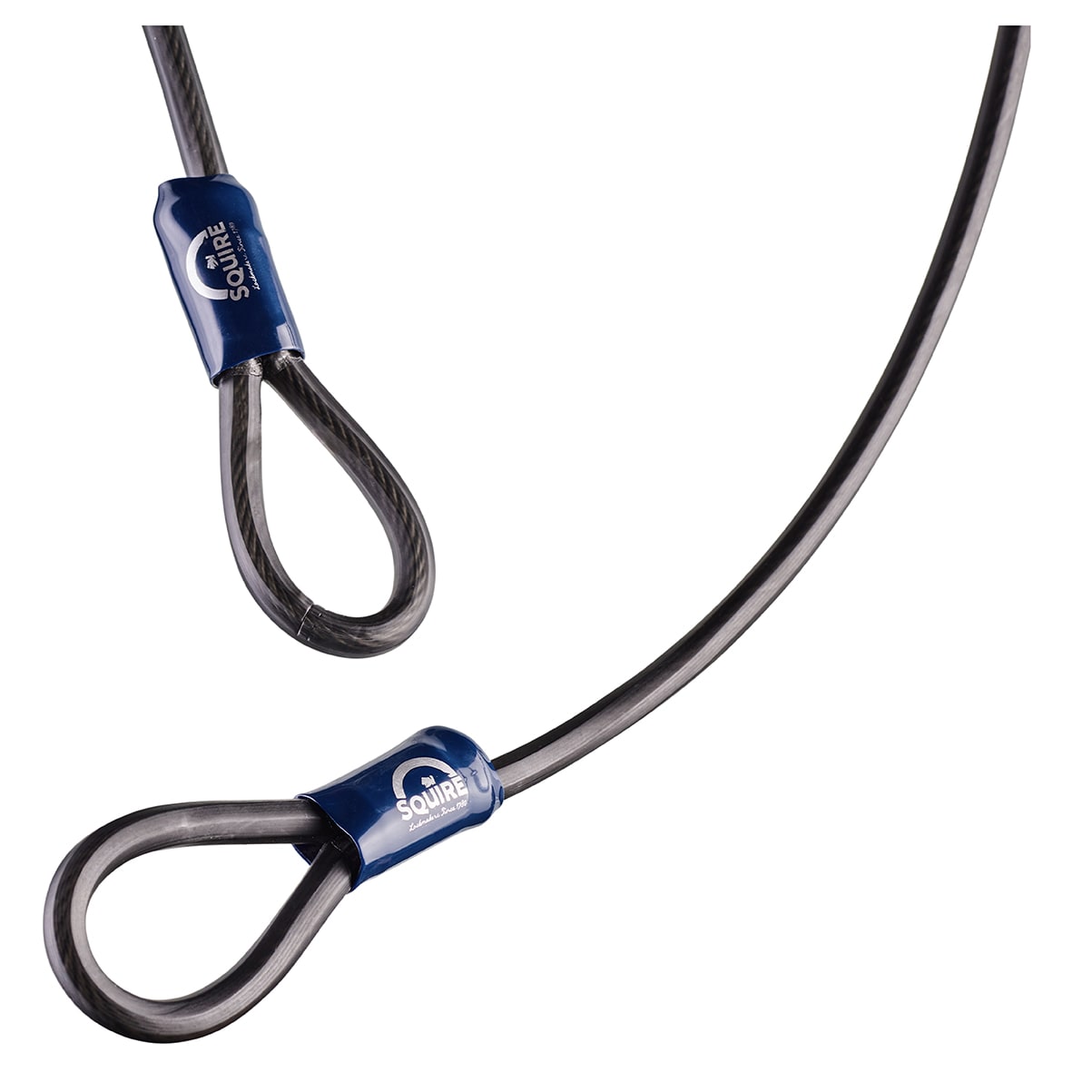 12C Double Loop Cable - 12 x 1800mm - Blue - view 3