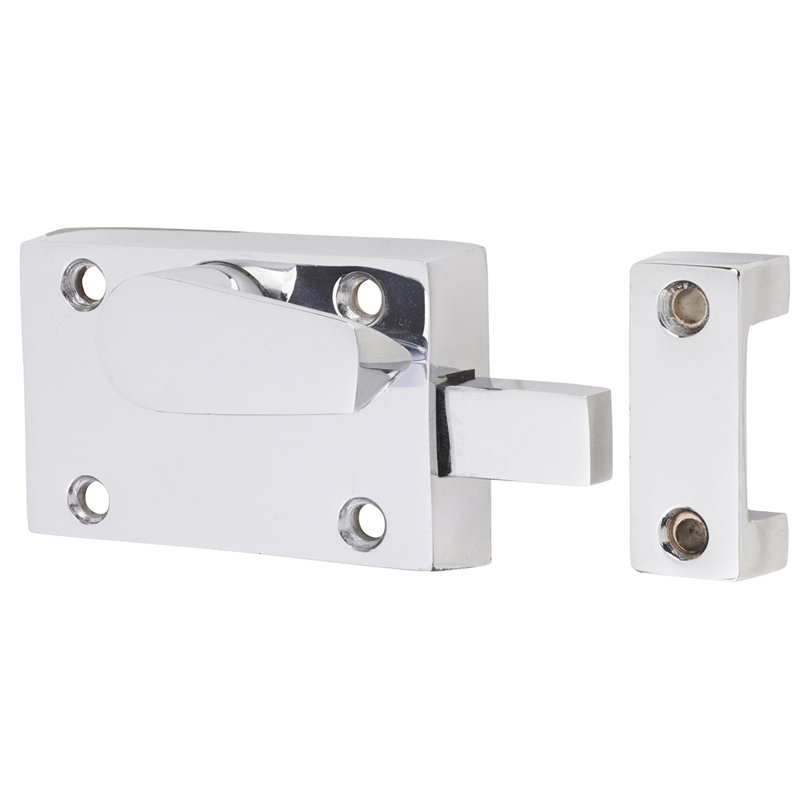 Traditional Indicator Bolt - Polished Chrome - view 4