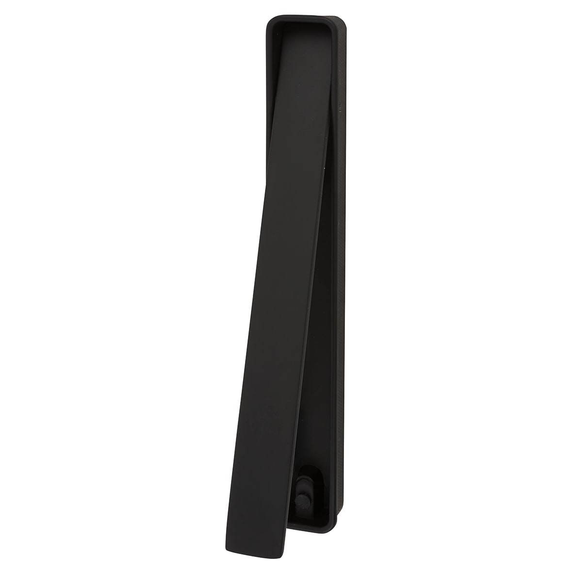 Frome Rectangular Flush Cabinet Pull Handle - 164 x 24mm - Matt Black - view 2