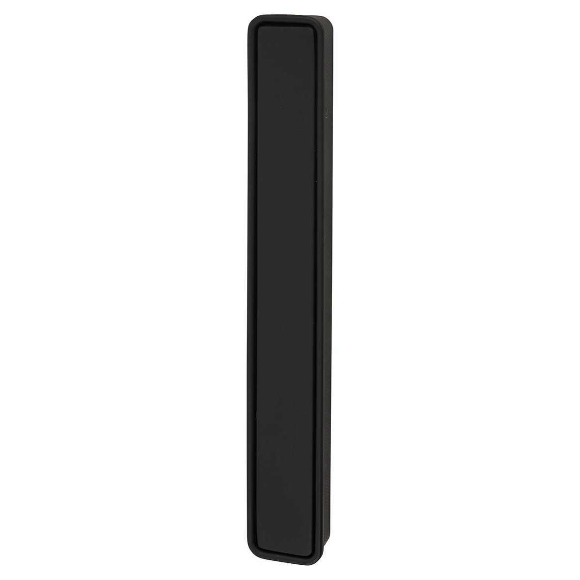 Frome Rectangular Flush Cabinet Pull Handle - 164 x 24mm - Matt Black - view 3