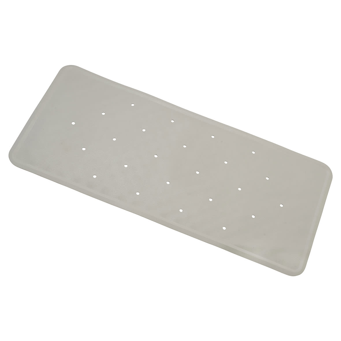 Rubagrip Medium Bath Mat - 740 x 340mm - White - view 2