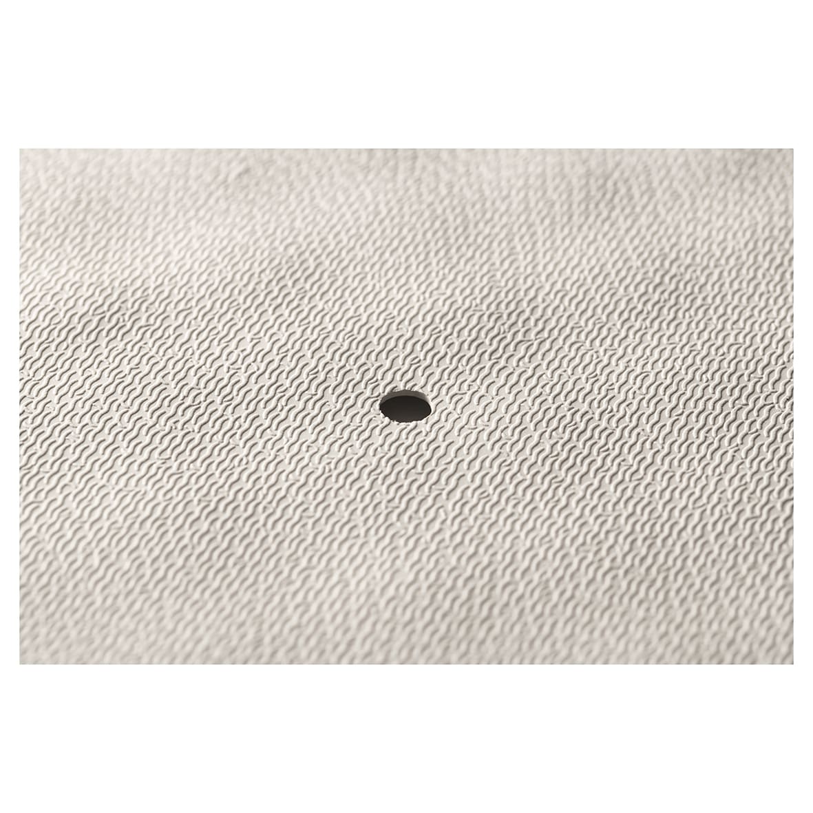 Rubagrip Medium Bath Mat - 740 x 340mm - White - view 3