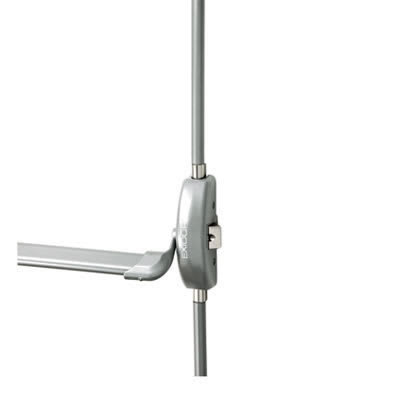 513B-B/UD Single Door 3 Point Panic Bolt wtih Pullman Latches - uPVC Door - view 2