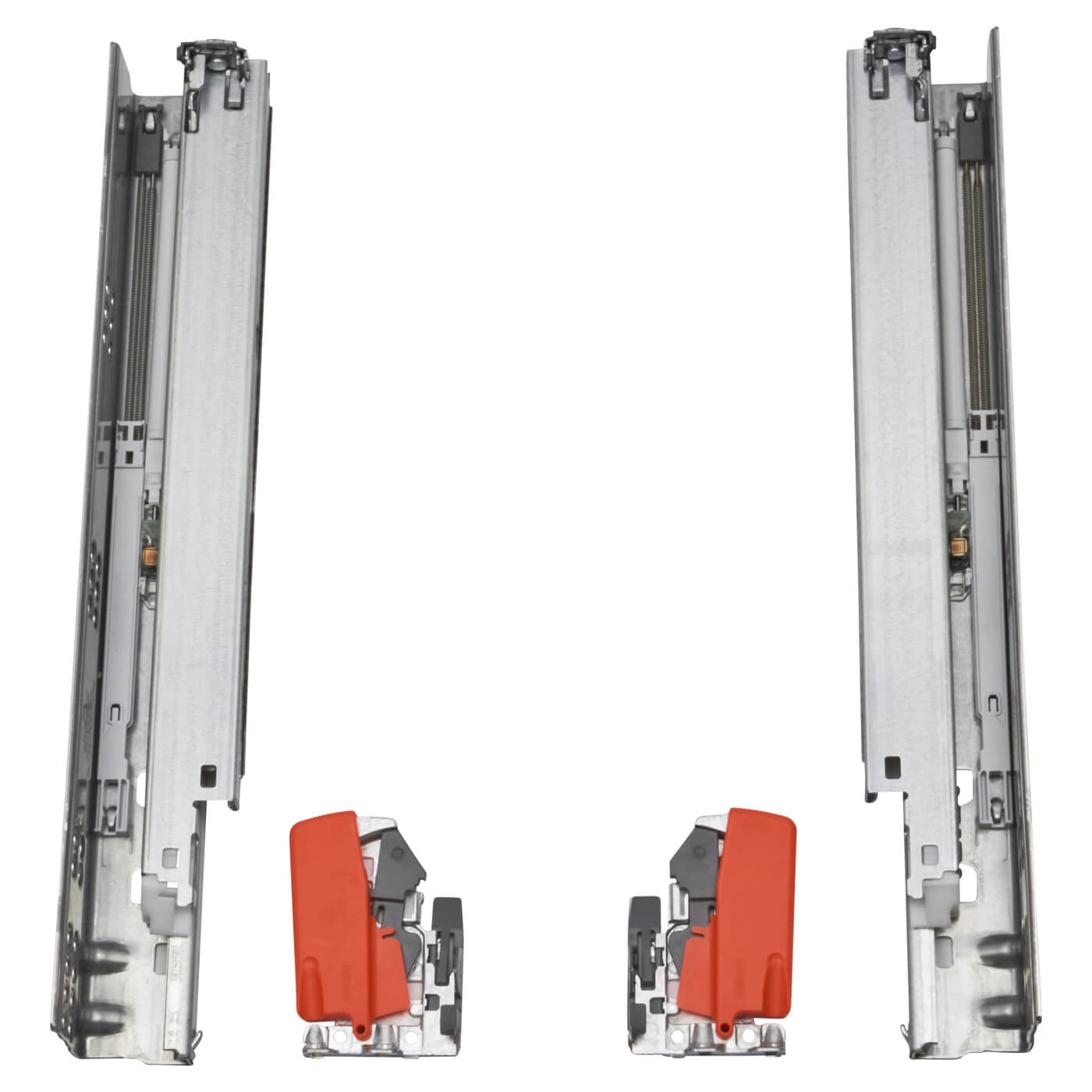 TANDEM BLUMOTION Soft Close Drawer Runners - Full Extension - 350mm Length - 11-16mm Panels - 30kg - view 3