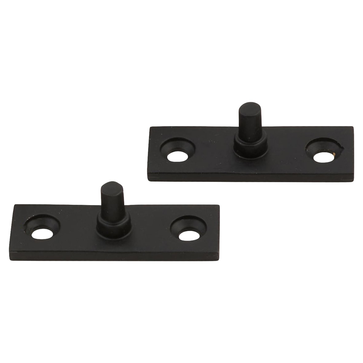 Iris Reeded Casement Window Stay - 8"/200mm Length - Matt Black - view 3