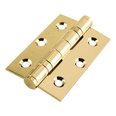 Polished Brass Victorian Scroll Latch Door Handles Pack - view 5