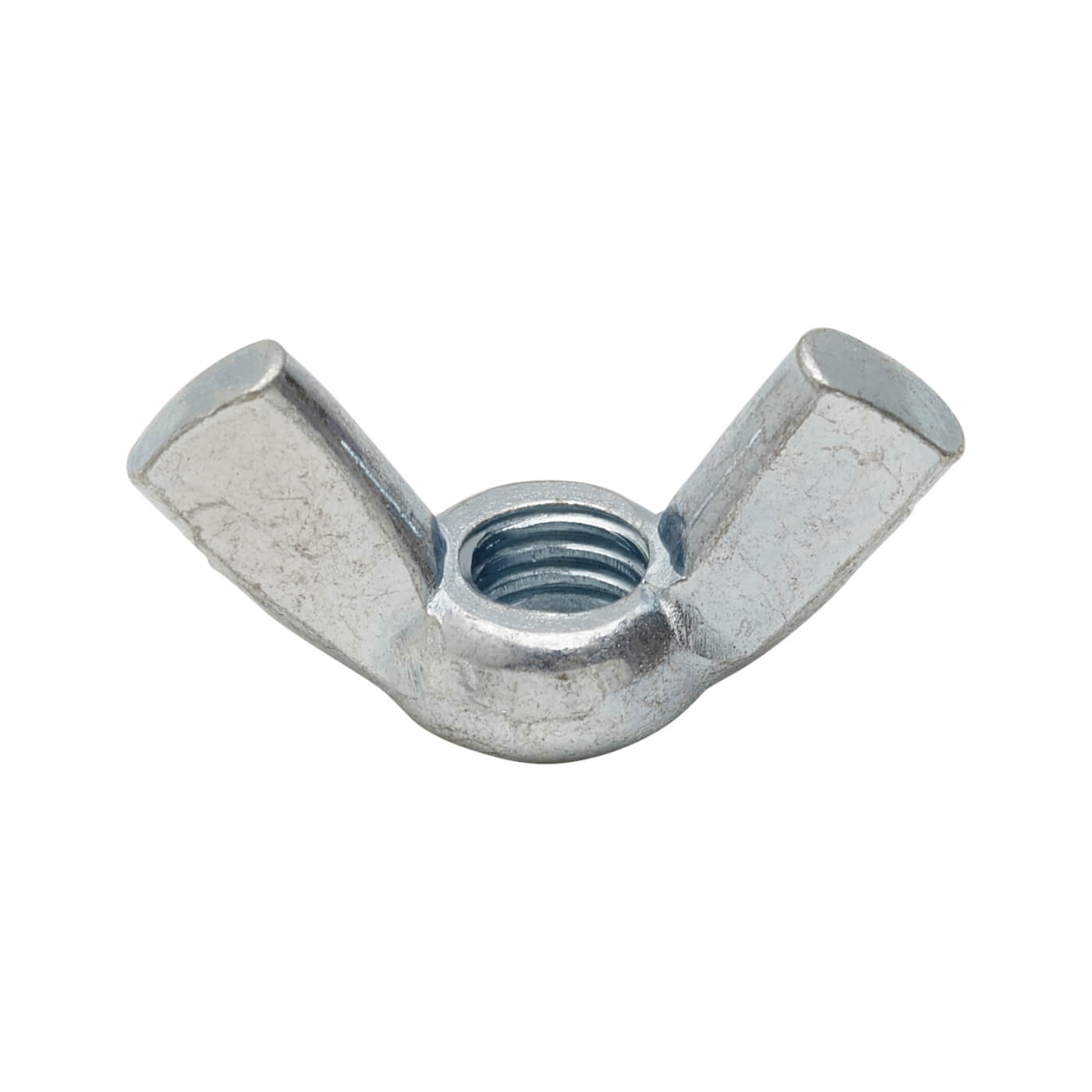 Wing Nut - M5 - Bright Zinc Plated - Pack of 10 - view 2
