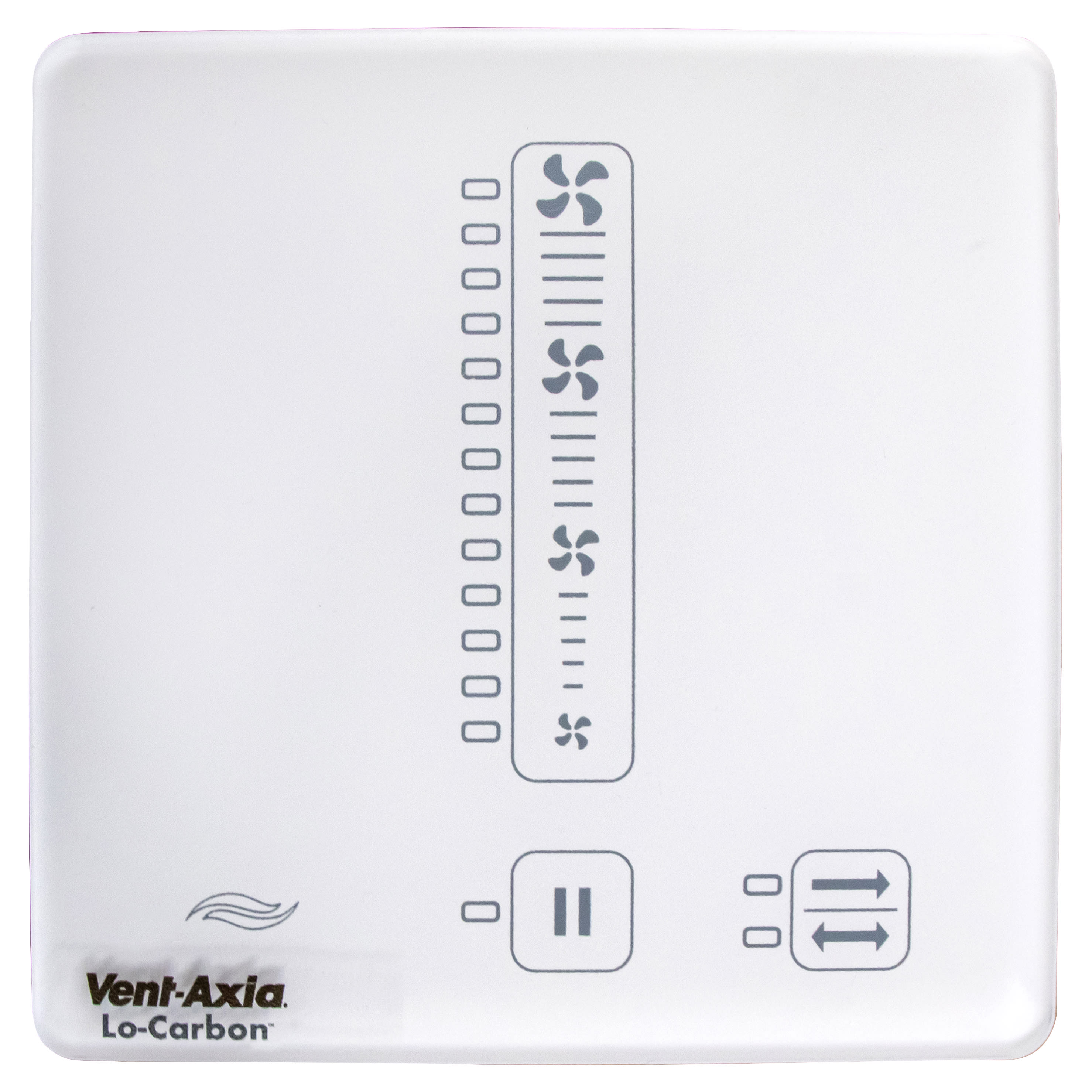 Lo-Carbon 496037 Wired Zone Controller for Heat Save Recovery Unit - White - view 2
