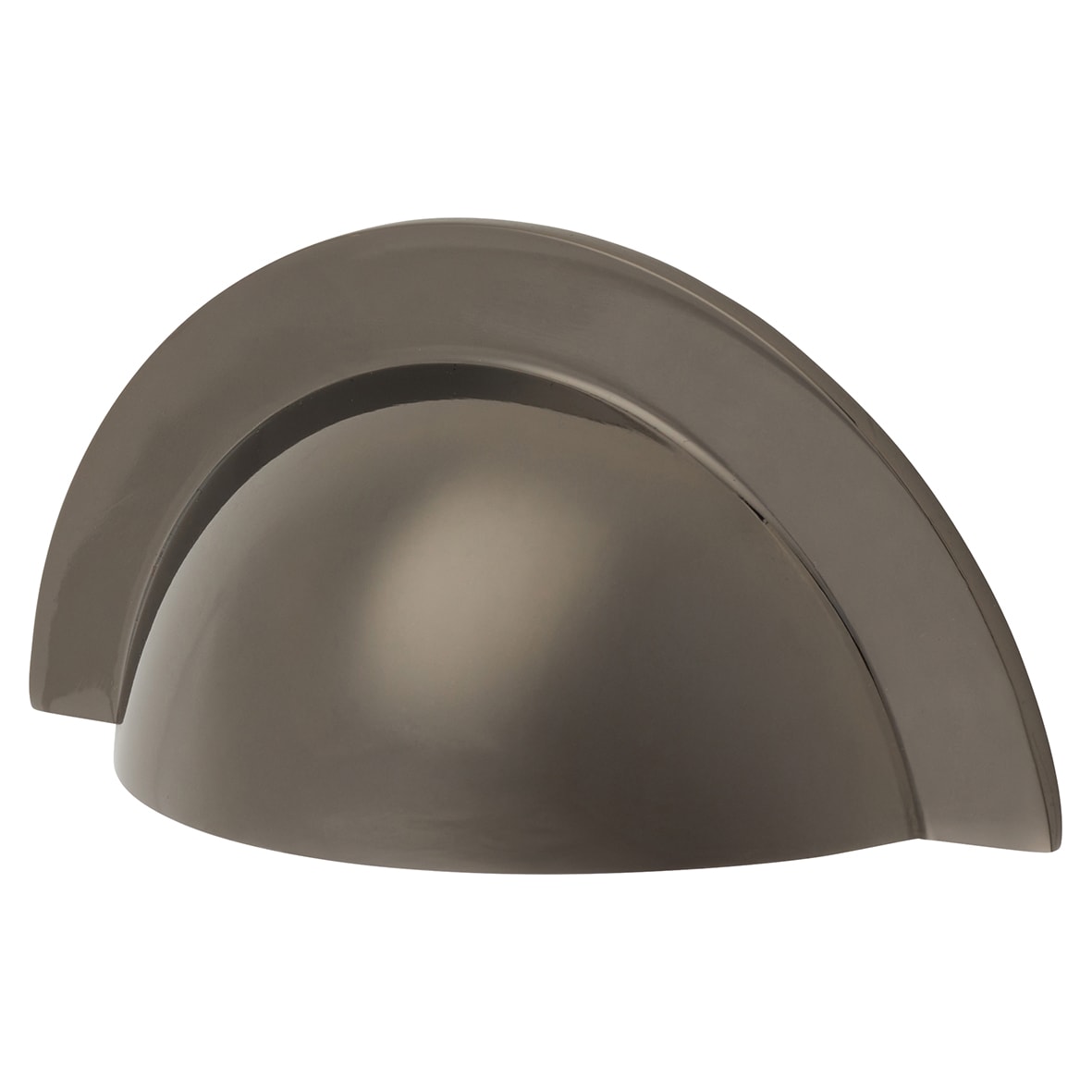 Crofts & Assinder Monmouth Cabinet Cup Handle - 64mm Centres - Black Nickel - view 2