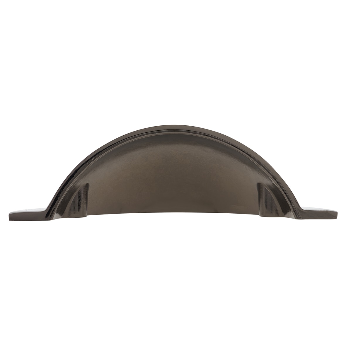 Crofts & Assinder Monmouth Cabinet Cup Handle - 64mm Centres - Black Nickel - view 3