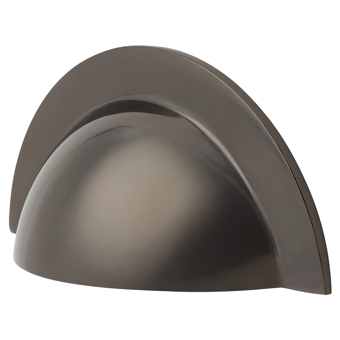 Crofts & Assinder Monmouth Cabinet Cup Handle - 64mm Centres - Black Nickel - view 4
