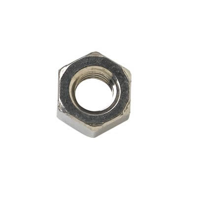 Steel Hex Nut - M3 - Zinc Plated - Pack of 25 - view 2