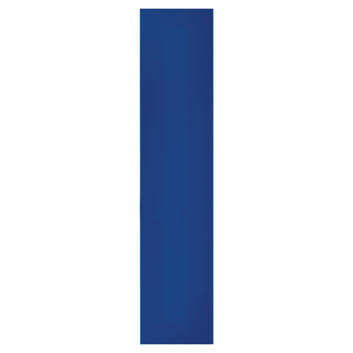AR624B Nylon Self-Adhesive Plain Finger Plate - 350 x 75mm - Cobalt Blue - view 2