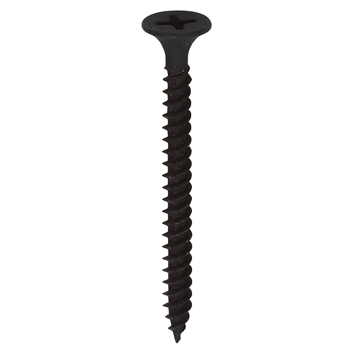 Fine Thread Bugle Head Drywall Screws - 3.5 x 42mm - Dark Grey Phosphate - Pack of 200 - view 2