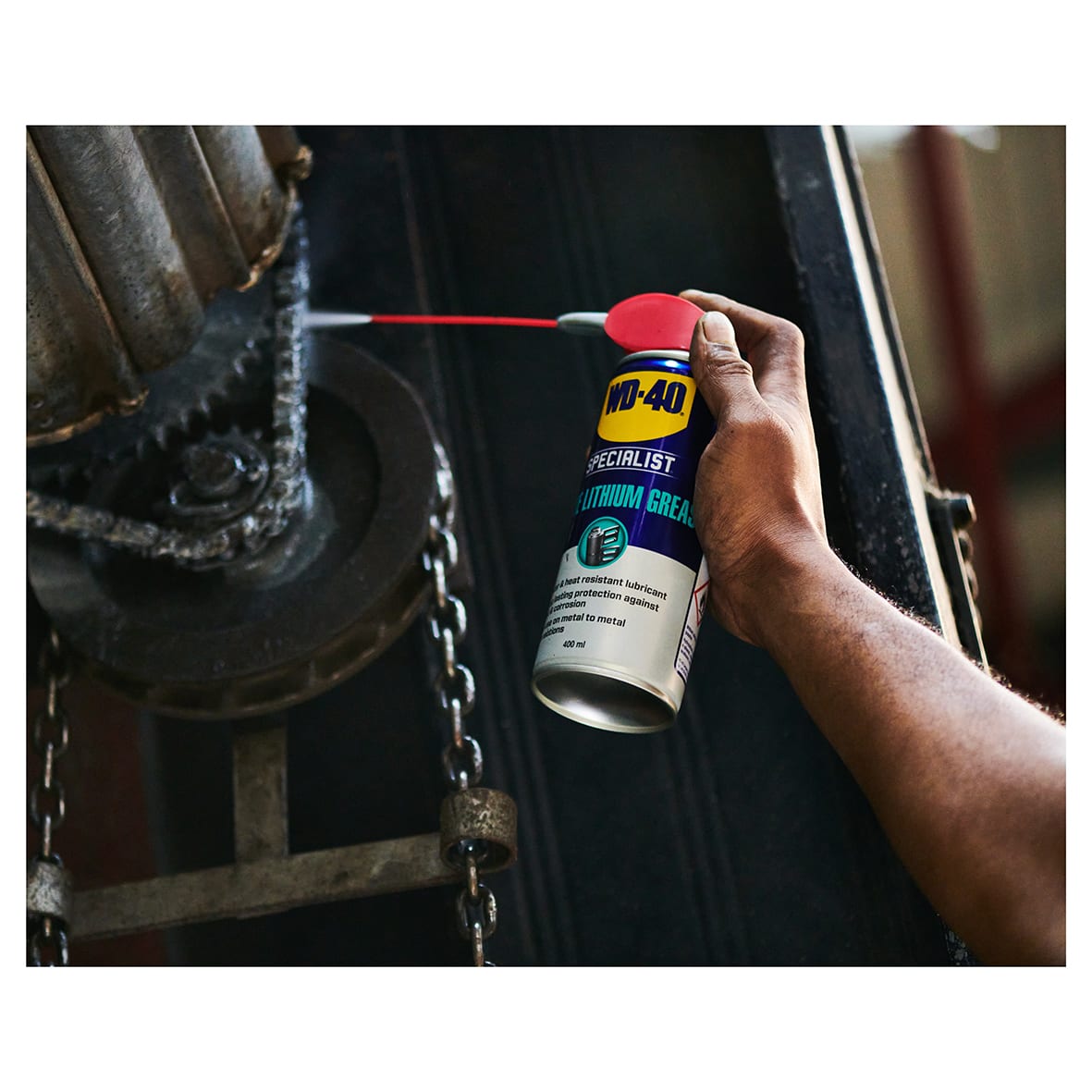 WD-40 High Performance White Lithium Grease - 400ml - view 5