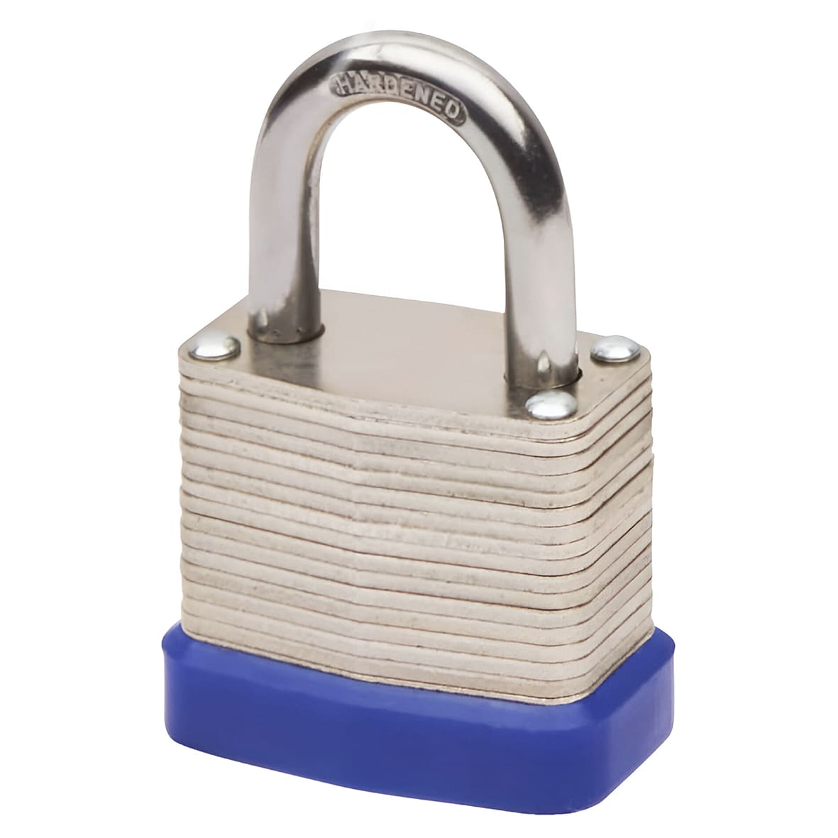 Watchman by Squire Laminated Padlock - 30mm Body - 18 x 14mm Shackle - Keyed to Differ - Silver - view 2