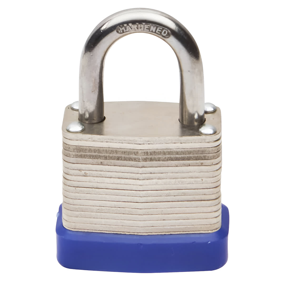 Watchman by Squire Laminated Padlock - 30mm Body - 18 x 14mm Shackle - Keyed to Differ - Silver - view 4