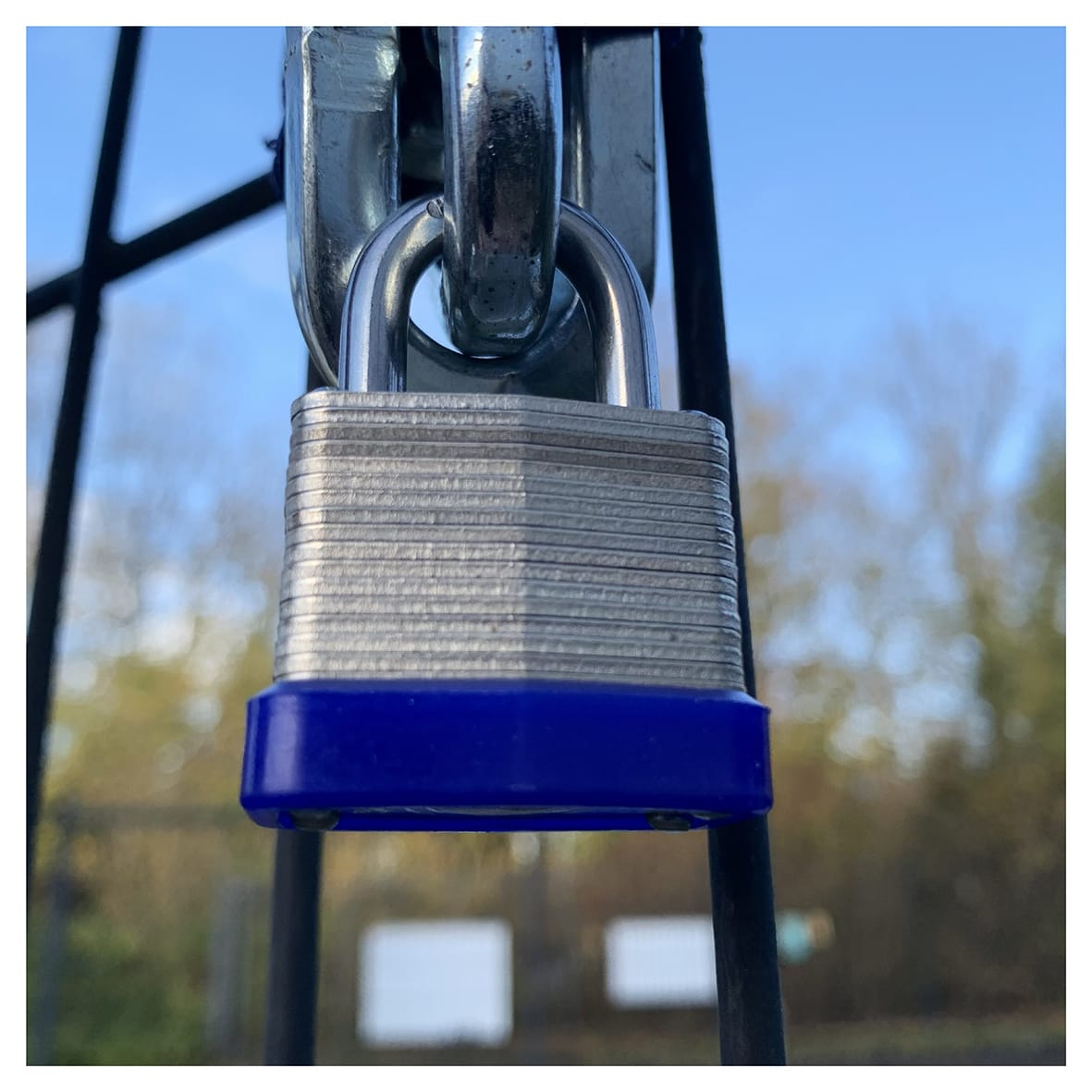 Watchman by Squire Laminated Padlock - 30mm Body - 18 x 14mm Shackle - Keyed to Differ - Silver - view 7